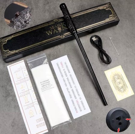 Палочка гарри поттера стреляющая