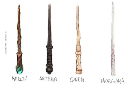 Волшебная палочка гарри поттер