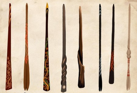 Гарри поттер волшебная палочка