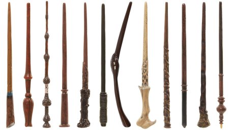 Палочки персонажей гарри поттера