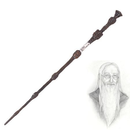 Гарри поттер волшебная палочка бузинная