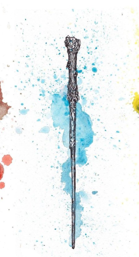 Волшебная палочка гарри поттер