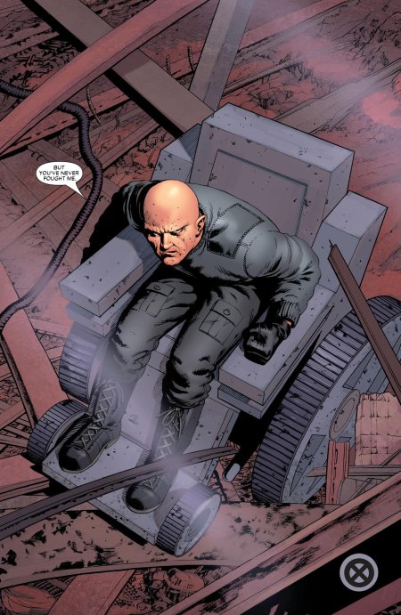 Профессор ксавьер марвел