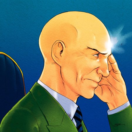 Профессор ксавьер марвел