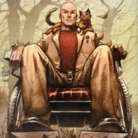 Профессор ксавьер марвел