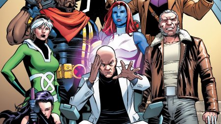 Профессор ксавьер марвел