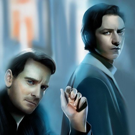 Чарльз ксавье и эрик леншерр