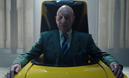 Патрик стюарт люди икс