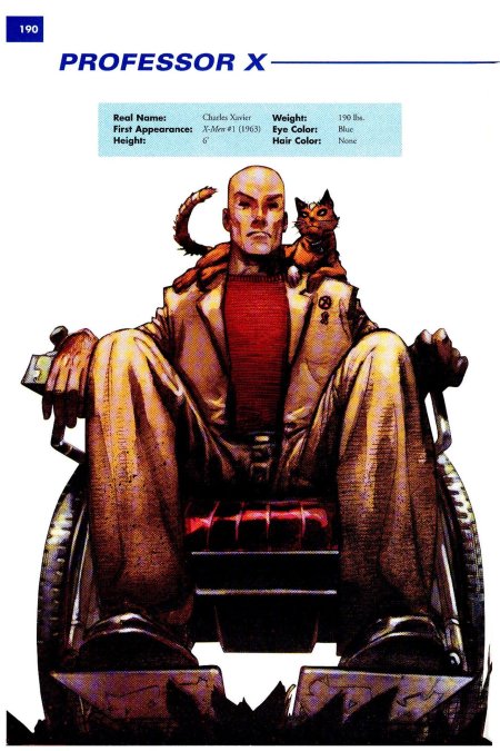 Профессор икс марвел