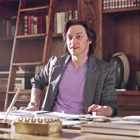 Джеймс макэвой чарльз ксавьер