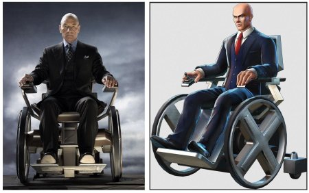 Чарльз ксавьер профессор икс