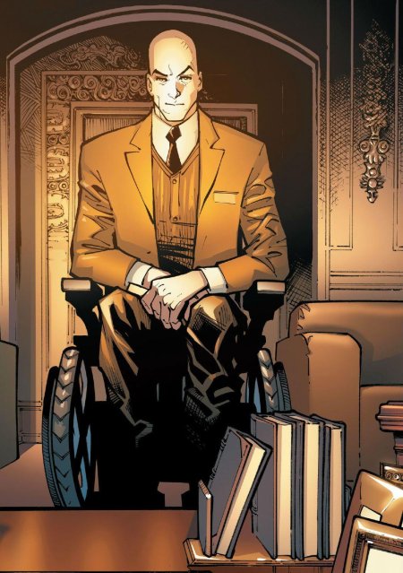 Чарльз ксавьер интеллект