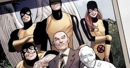 Комикс люди икс