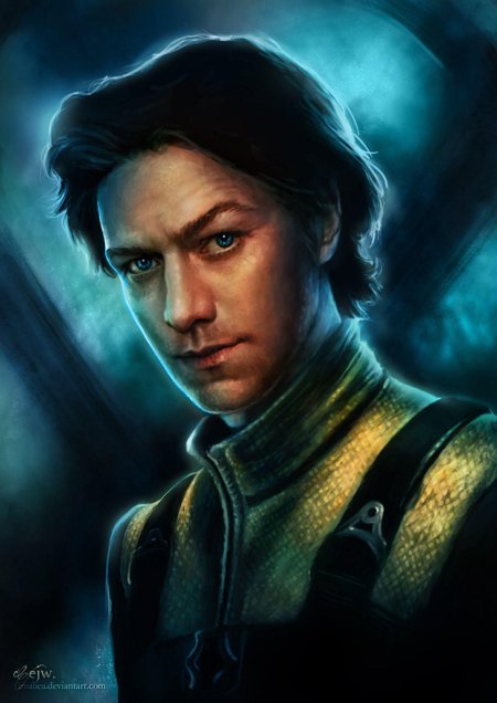 Люди икс чарльз ксавьер