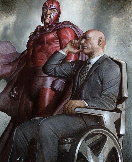 Магнето марвел