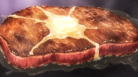 Сома аниме еда