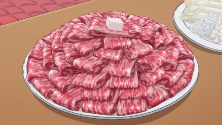 Аниме мясо