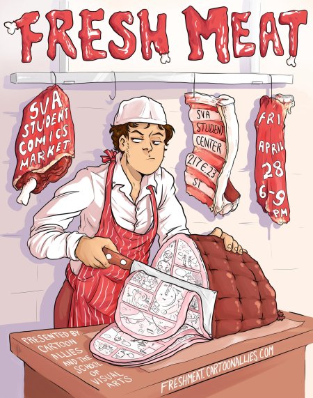 Мясной прилавок