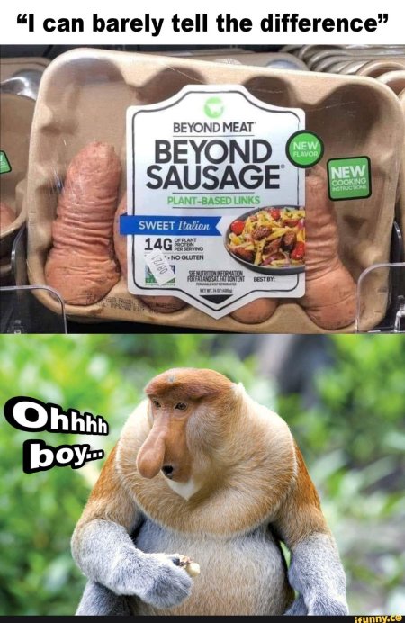 Beyond meat