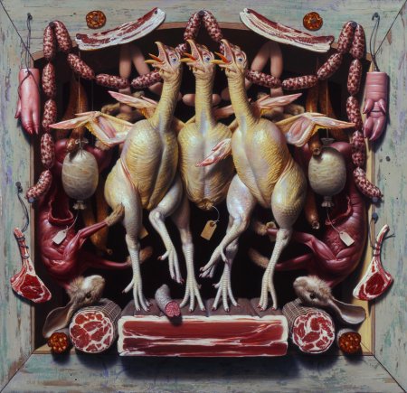 Сюрреализм еда