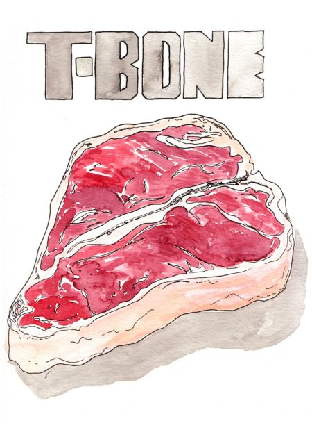 Рисунок стейка