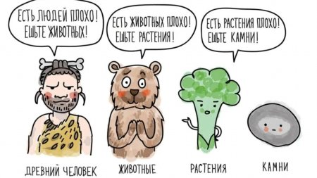 Шутки про вегетарианцев