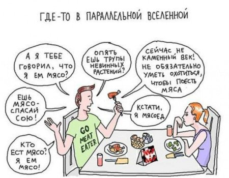 Забавные комиксы