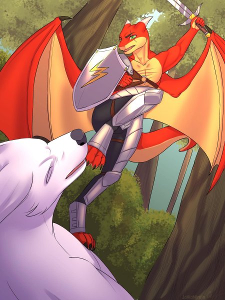 Дракон самка