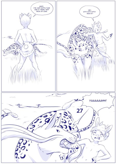 Комикс фурри порно