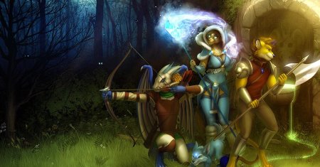 Фурри фэнтези