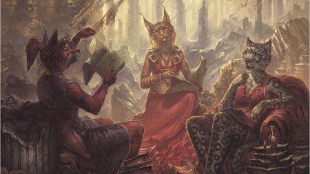 Фурри фэнтези средневековье