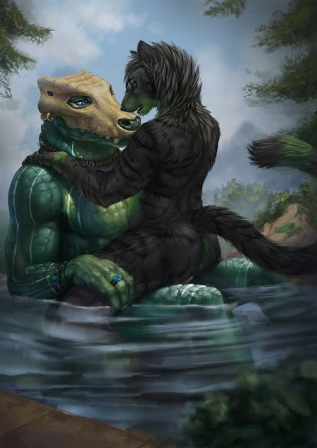 Аргонианин оборотень