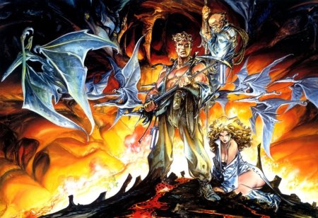 Художник фэнтези борис валеджио