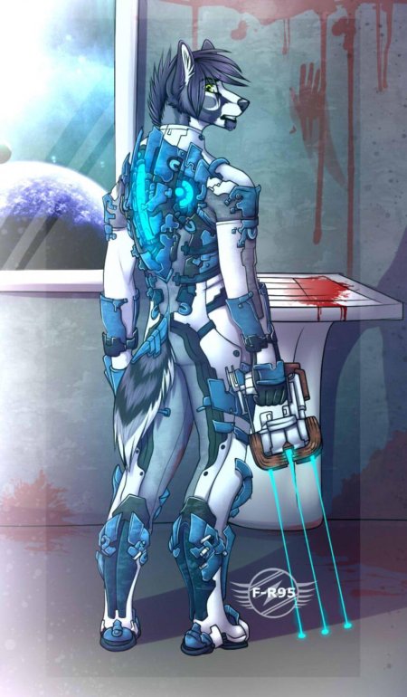 Биопанк фурри