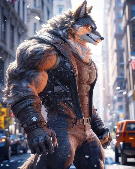 Оборотень фэнтези