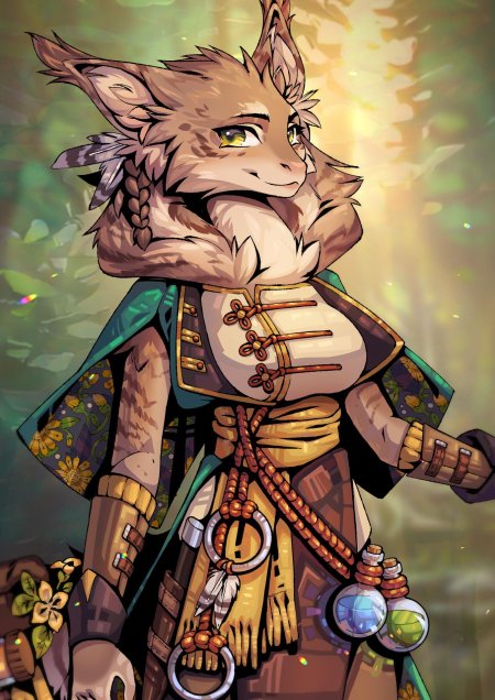 Персонажи фурри