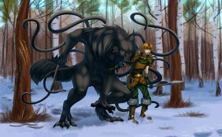 Фурри монстр