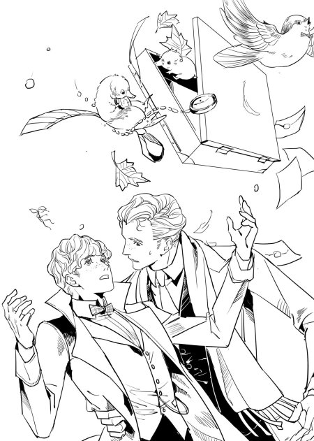 Фантастические твари гарри поттер