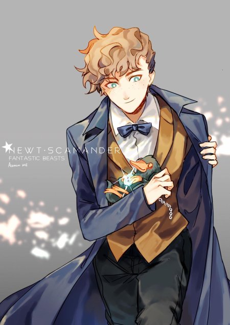 Ньют саламандер