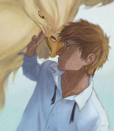 Гарри поттер фан арт