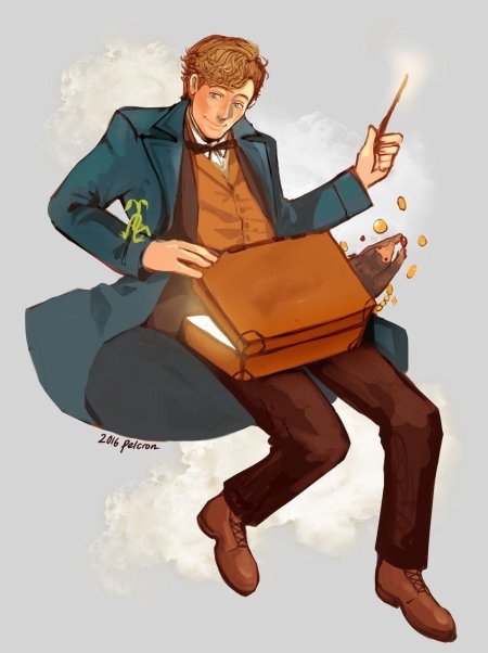 Гарри поттер фантастические твари