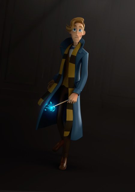 Гарри поттер персонаж