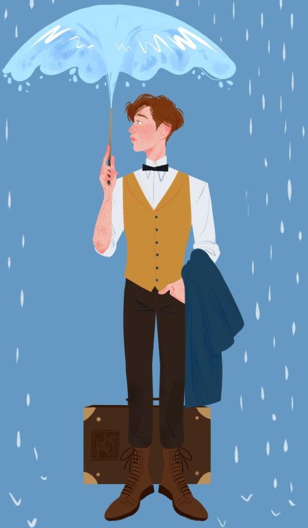 Иллюстрации гарри поттер