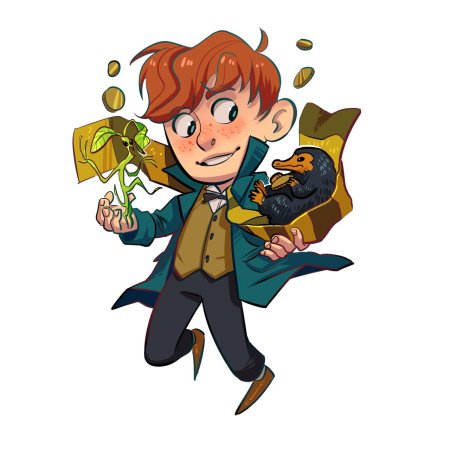 Фантастические твари гарри поттер