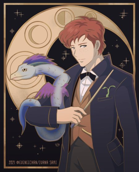 Фантастические твари гарри поттер