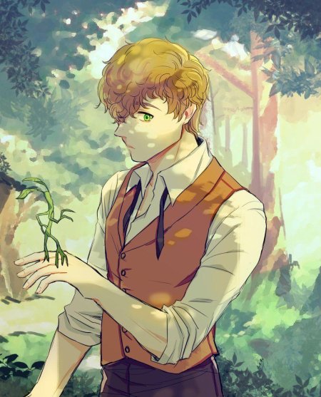 Ньют саламандер