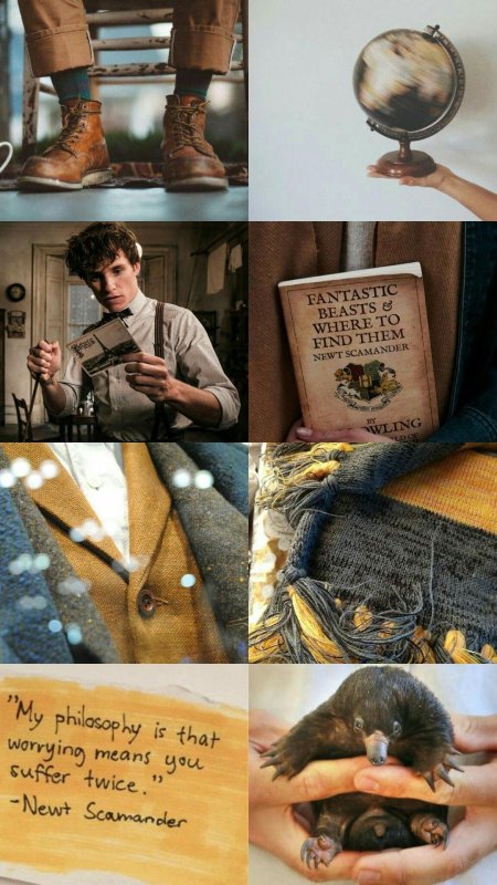 Гарри поттер эстетика