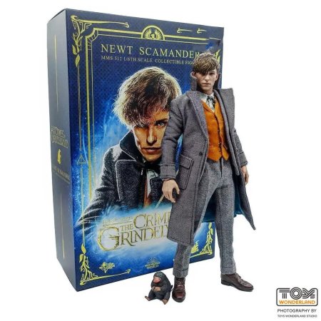 Фигурка 1/6 ньют скамандер - newt scamander
