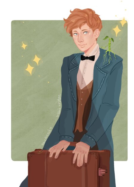 Иллюстрации гарри поттер