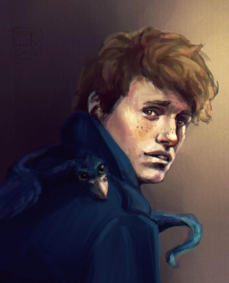 Ньют скамандер фантастические твари 1